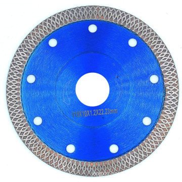 4.5" Super Thin Diamond Tile Blade Porcelain Saw Blade for Cutting Porcelain Tile Granite Marbles